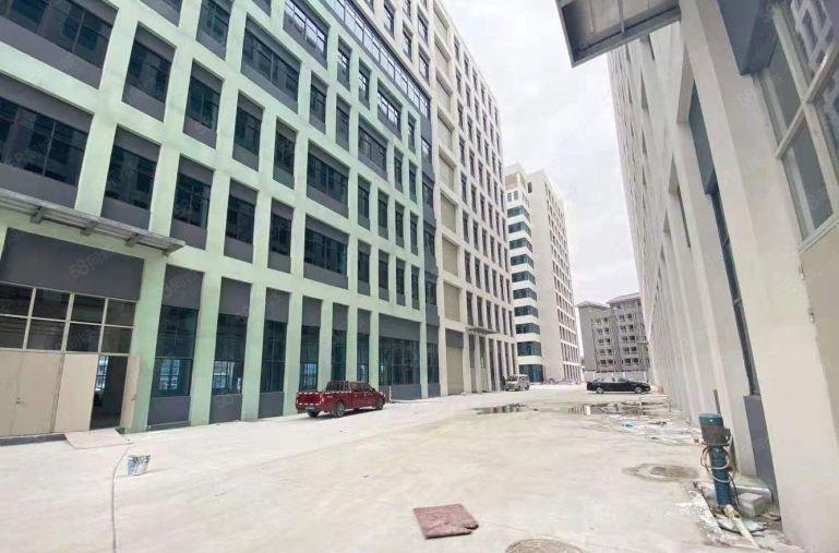 龙岗宝龙工业区新出楼上1650平方带现成办公室装修