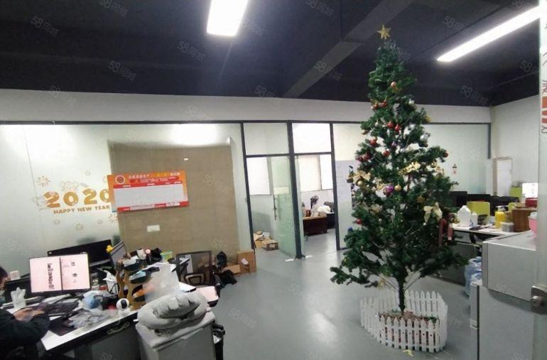 福永新和工业园300平精装修电商贸易办公电子工厂厂房仓库出租