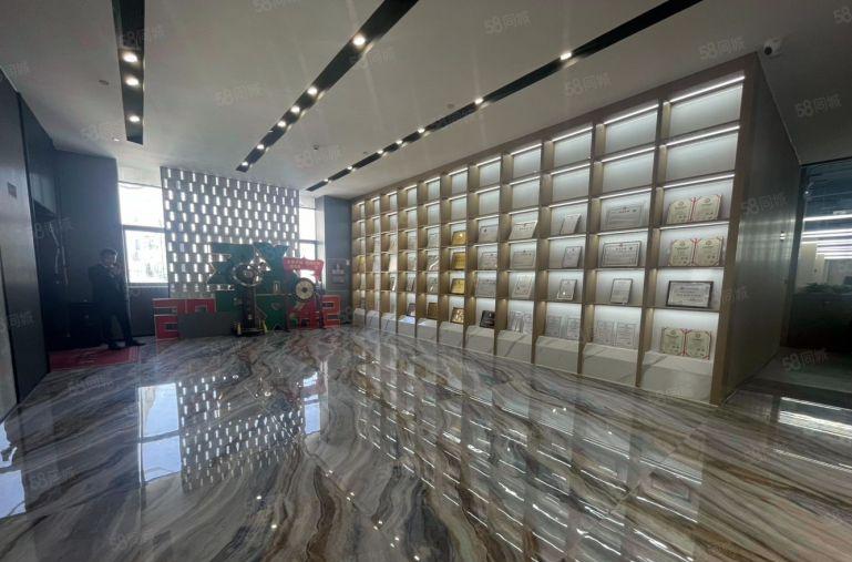 南山科技园新出楼上带精装研发办公场地1180平厂房出租