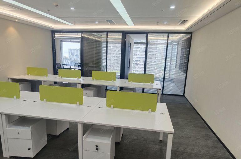 南山科技园24小时不断电3加1格局带家私现状出租，落地全景窗