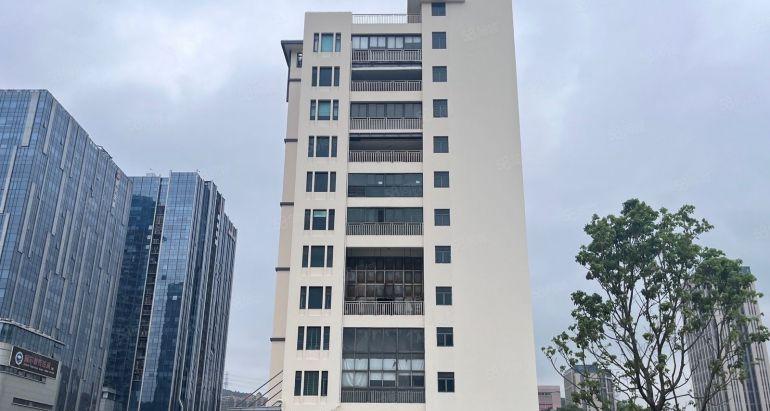 罗湖北地铁口研发楼精装办公室可分租厂房仓库