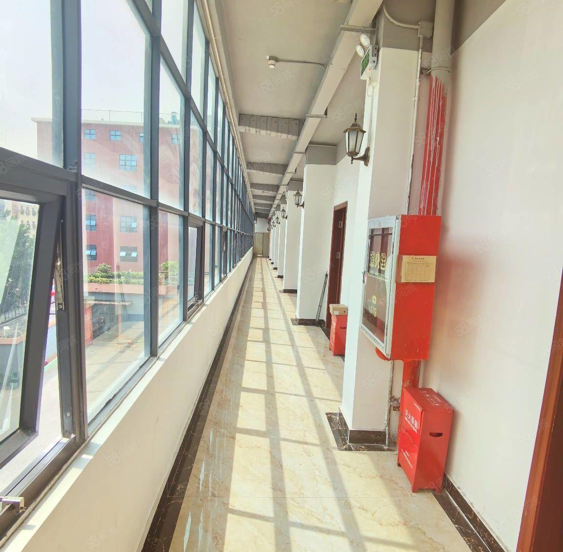 （爆款）西丽大学城三四楼各700平厂改研发楼可分租