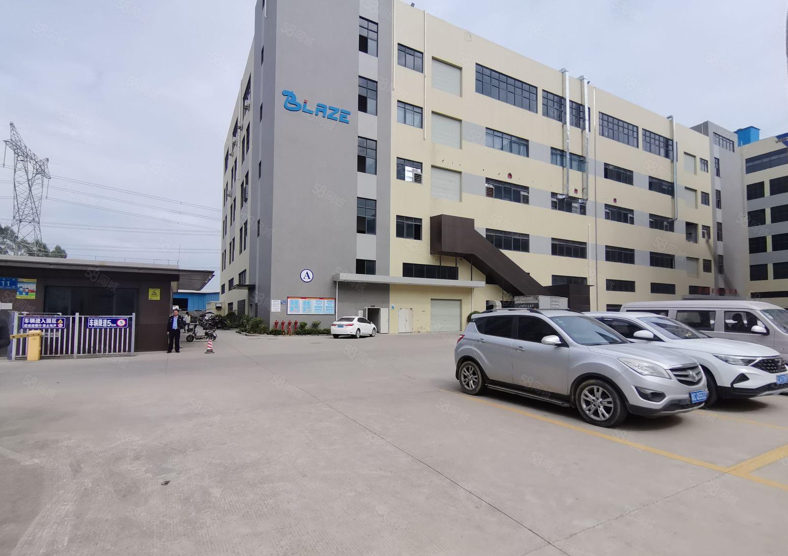 原房东！横岗新出5000平，可分租可办环评，厂房仓库低价出租