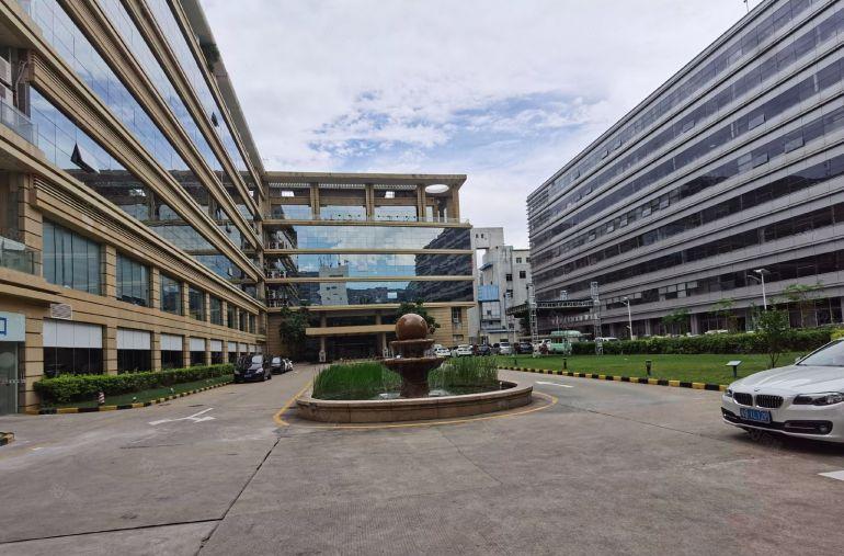 西丽大学城十万平大型园区200平起租精装修厂房仓库办公写字楼