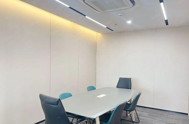 福田车工庙地铁口物业350平米精装修出租户型方正使用即租即用