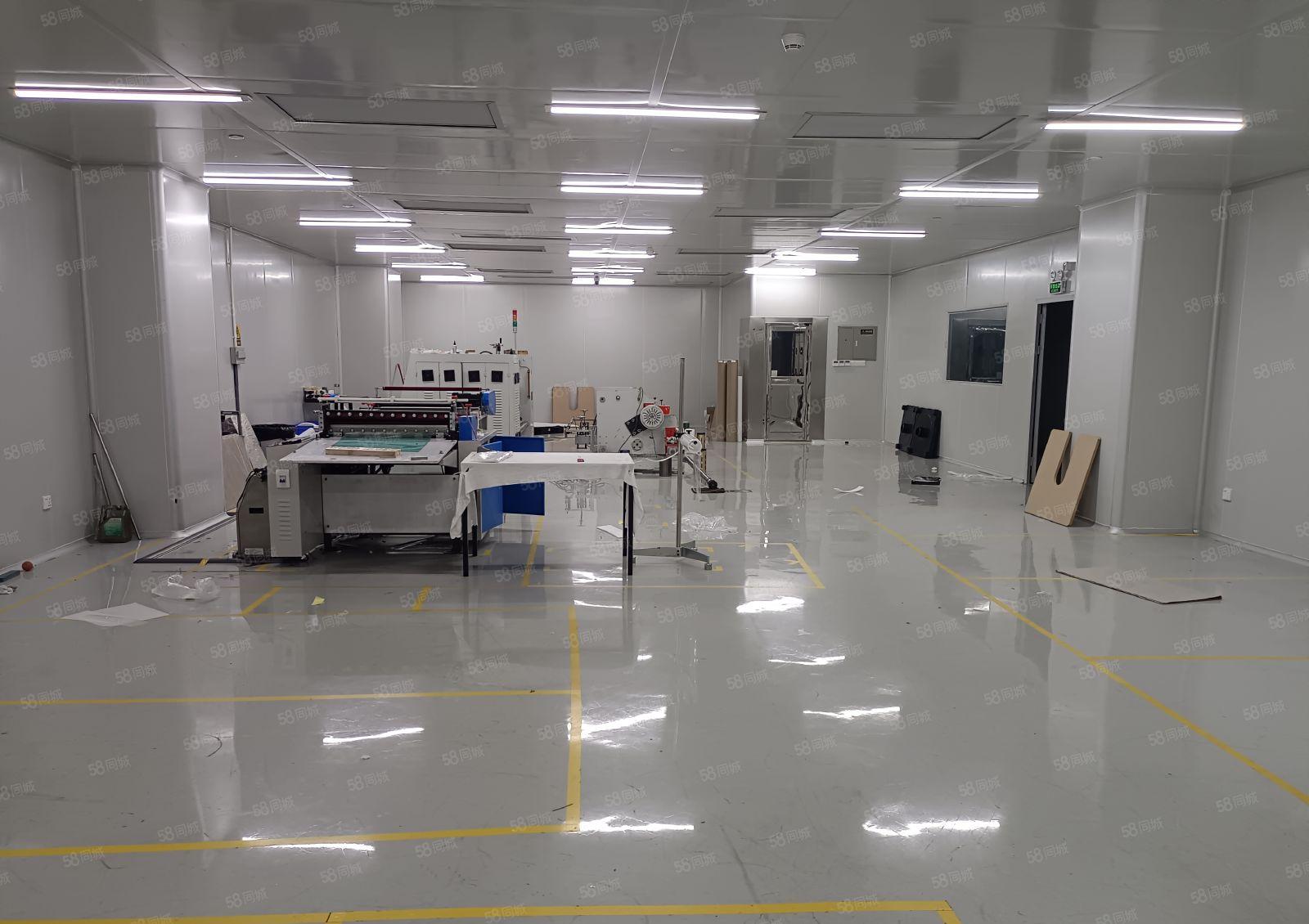 龙华大浪红本厂房3000平出租，带豪华装修大小分租，超大空地