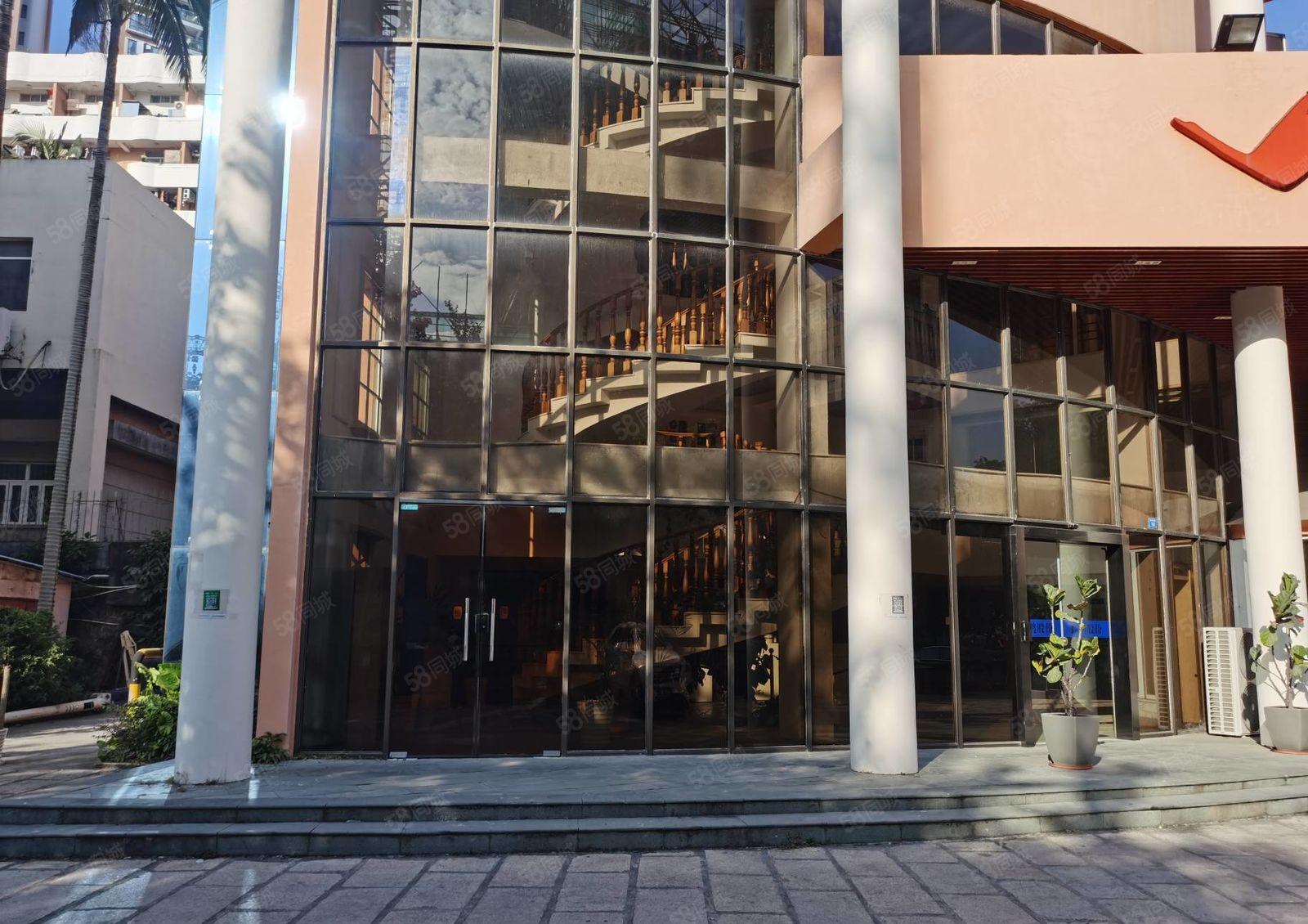 蛇口赤湾地铁站独栋1800平高端私人会所招租平台花园700平