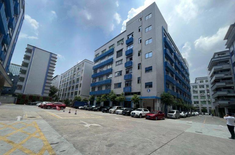 龙岗坂田地铁口电商创意园办公厂房1000平研发办公仓库出租