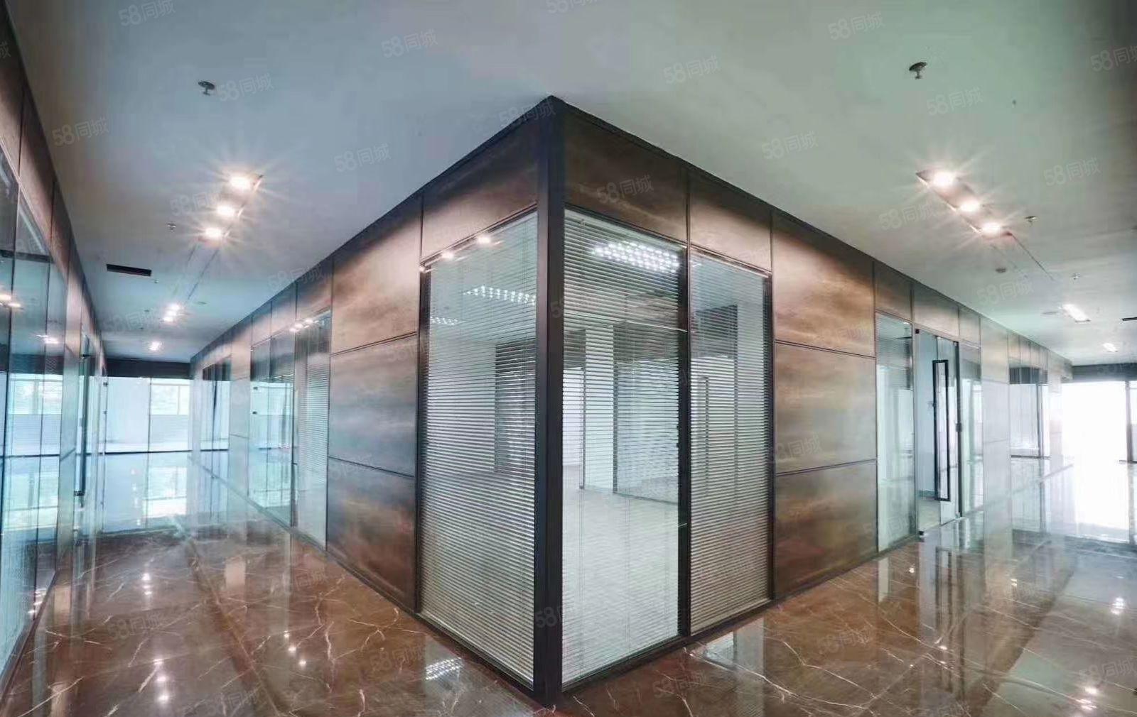 西丽豪装办公室8000元全包，可立即入驻，就此一套！实图展示