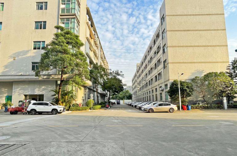 宝安兴东 红本厂房整层2650平方，高使用率85