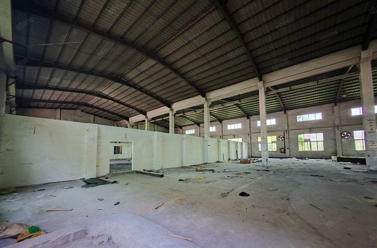 1000平起租 沙河路边原房东红本独院钢构6000平厂房出租