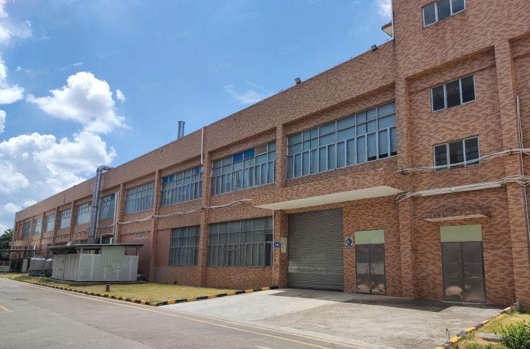 业主直租珠海富山工业园23000平方花园式厂房