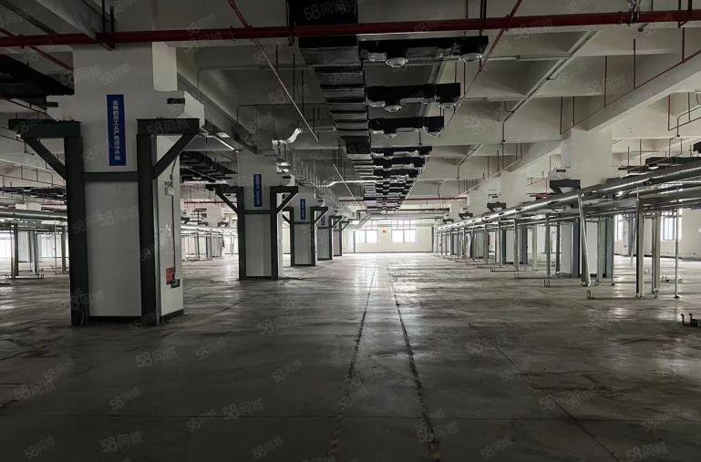 东莞大岭山高速口 重工业厂房开盘47000平仅租16元可分租