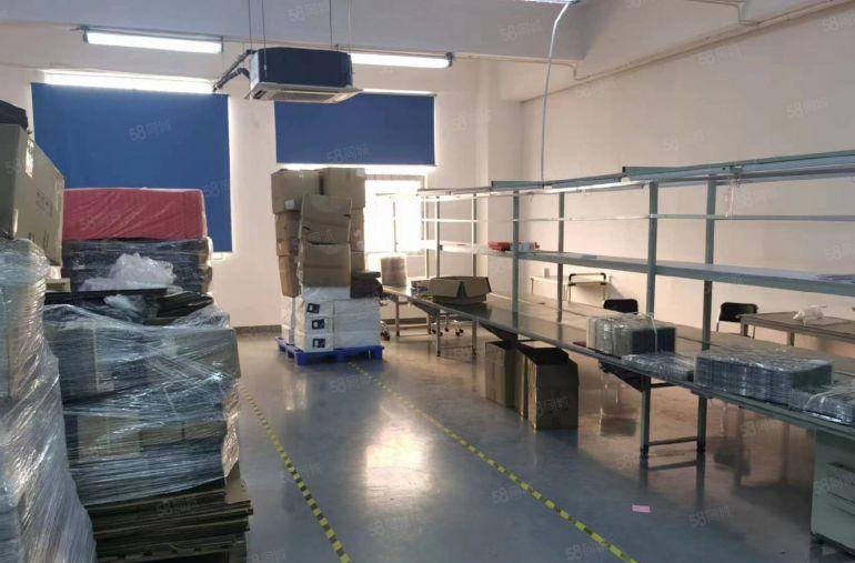 西丽南岗工业园 面积850平至1800平厂房直租