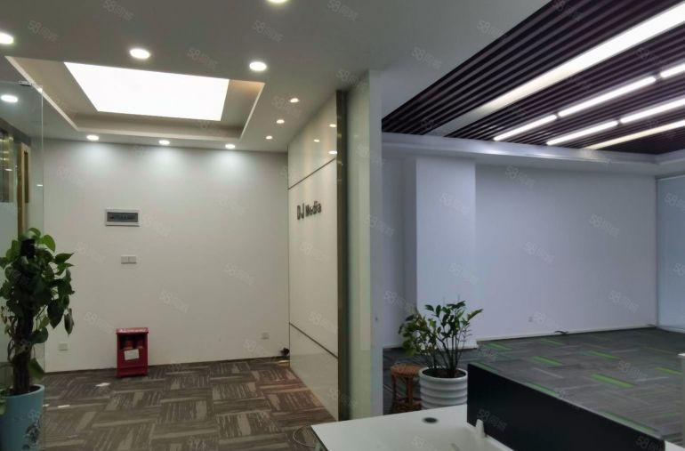 南山科技园花园办公室1楼155平精装修出租业主直租