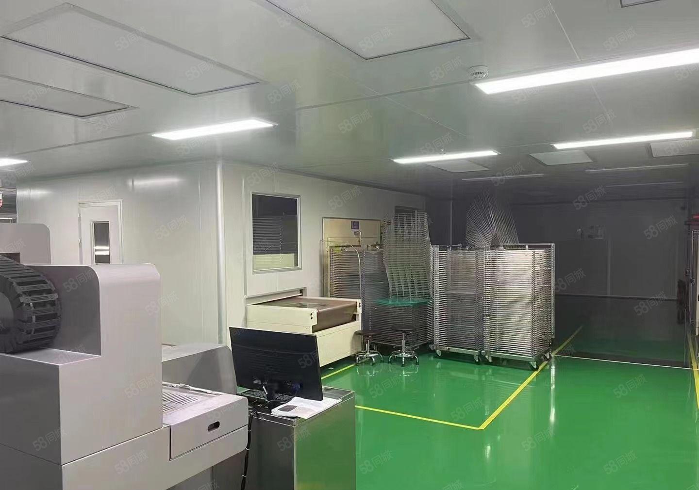 无尘车间！石岩塘头高速口原房东出租1400平带装修厂房！