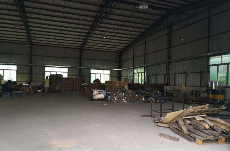 观澜白鸽湖出租一楼钢结构标准厂房（可短租）