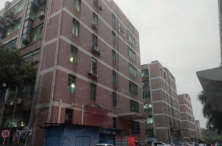 西乡航城大型园区原房东一楼1500三楼3000平方厂房分租