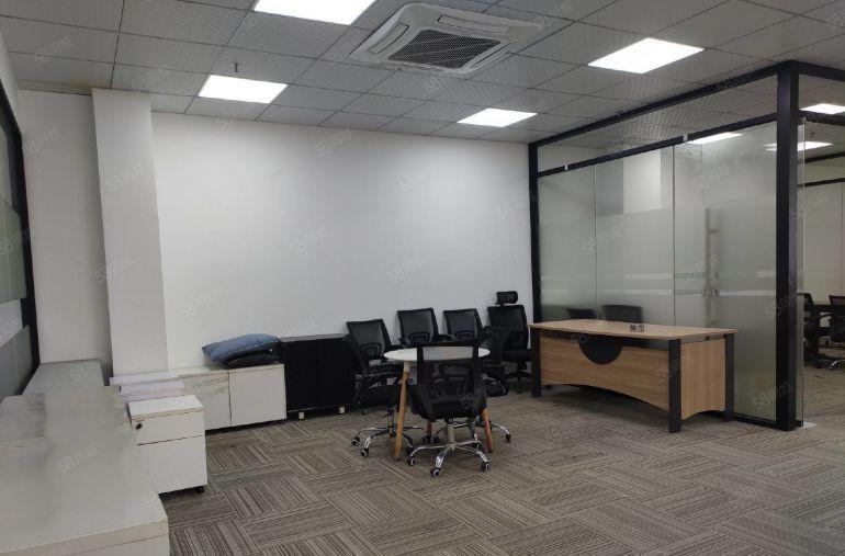 南头中山公园地铁口 马家龙工业区 精装200平办公室直租