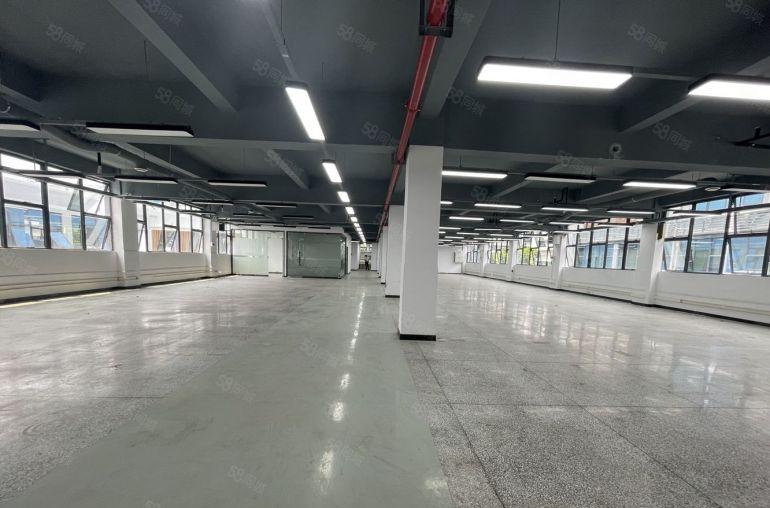 南山蛇口800平现成装修带家私厂房出租 不限行业200平起租