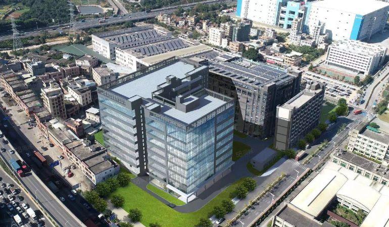 深圳外迁东莞市大岭山松山湖寮步交界处重工业园区厂房招分租