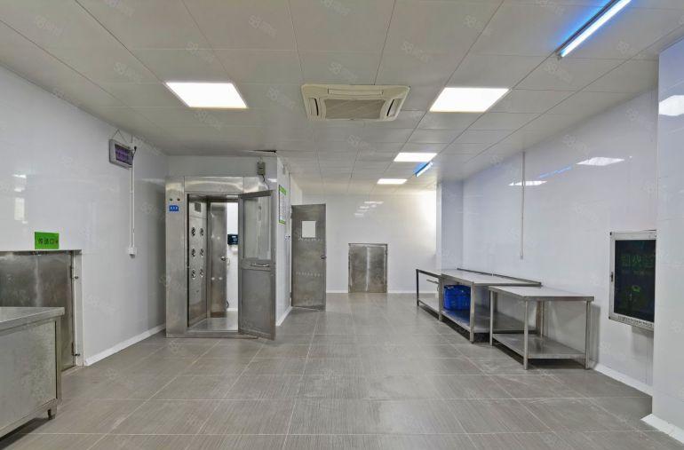 留仙大道1600平现成一楼中央厨房出租 楼上分租89平起