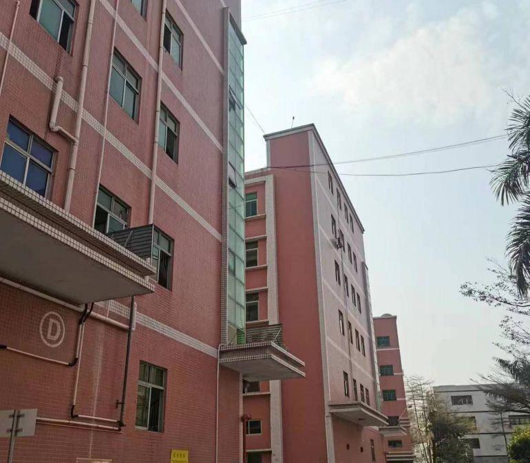 浪口荣鸿泰工业园D栋三楼，自有物业出租。