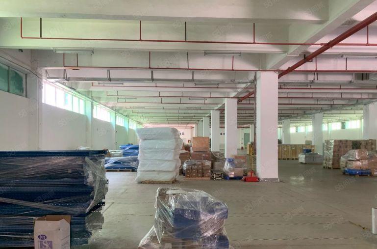 福永汽车站新出12000平独门独院原房东带红本厂房出租可分租