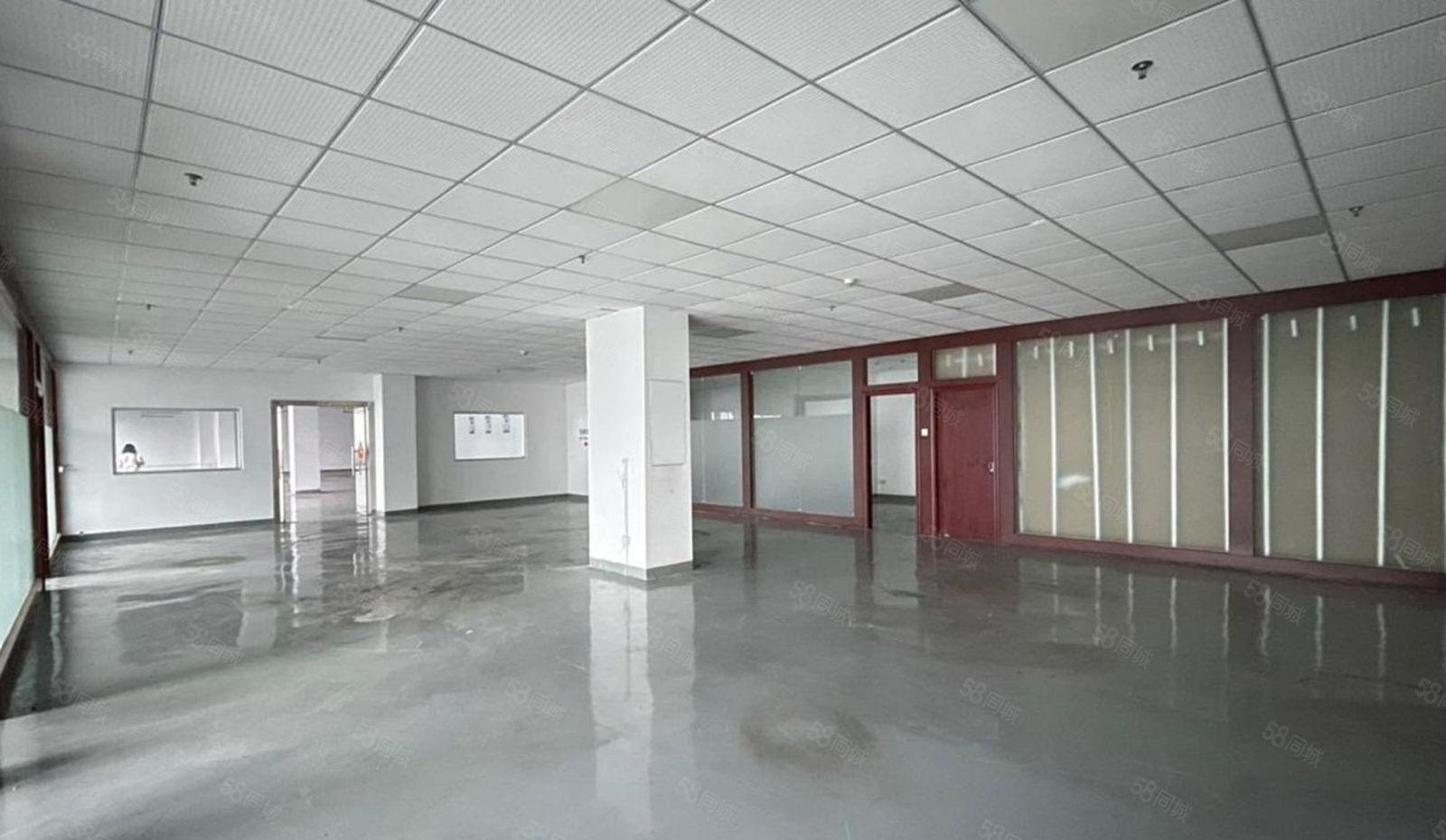 深大站 整层业主直租1275平 租金65元 八成使用率