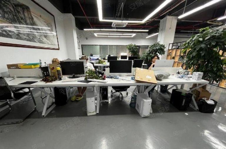 厂房出租南山科技园楼上400平办公研发新能源红本厂房直租分租