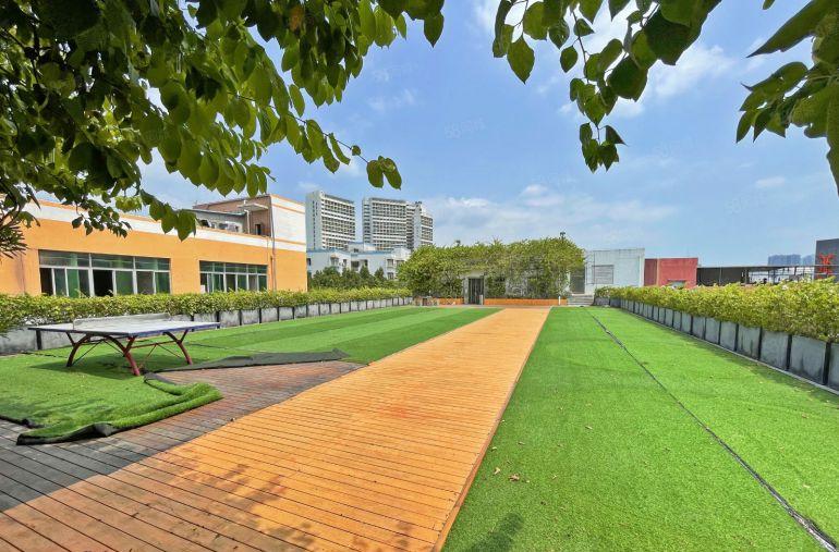 西丽地铁站 顶楼带天台1000平 行业不限