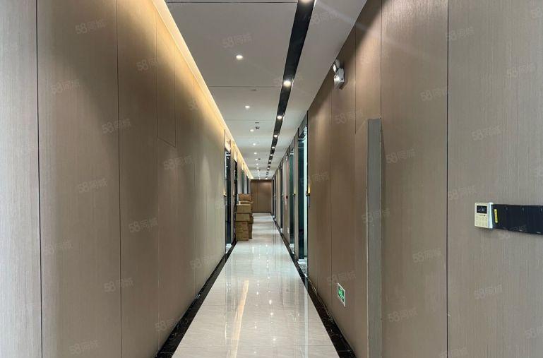 南山华侨城智慧广场全新精装双面采光大阳台园林式办公