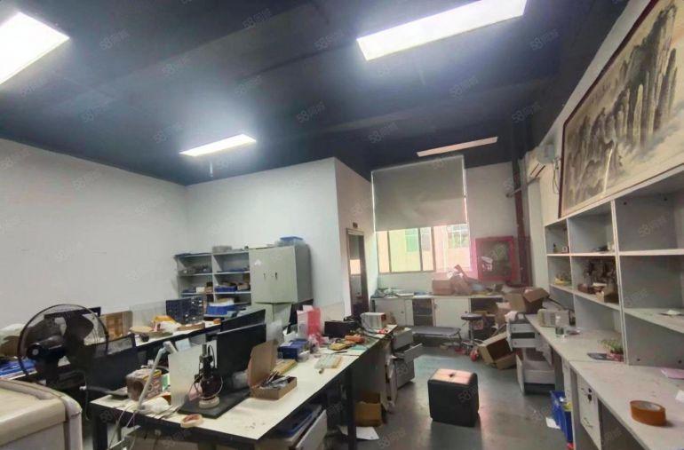 福永新和工业园300平精装修电商贸易办公电子工厂厂房仓库出租