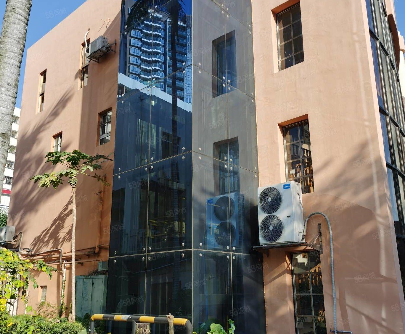 蛇口赤湾地铁站独栋1800平高端私人会所招租平台花园700平