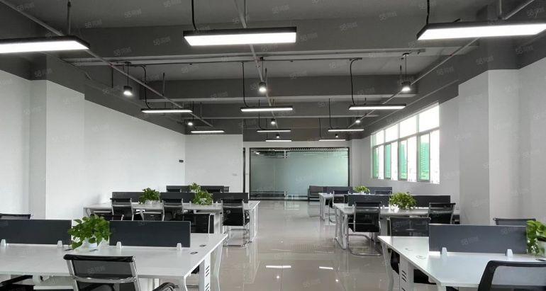 南山西丽地铁口 精装办公室出租100至500平大型园区