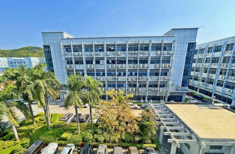 西丽百旺信工业园精装整层2780平可分租