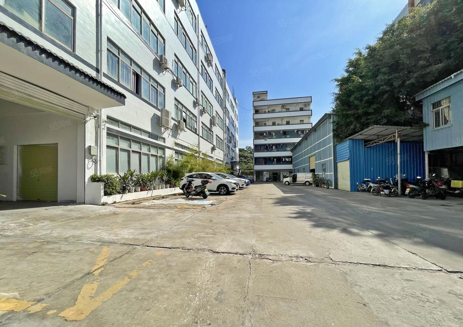 南山西丽 整层2700平 带地坪漆和喷淋 行业不限