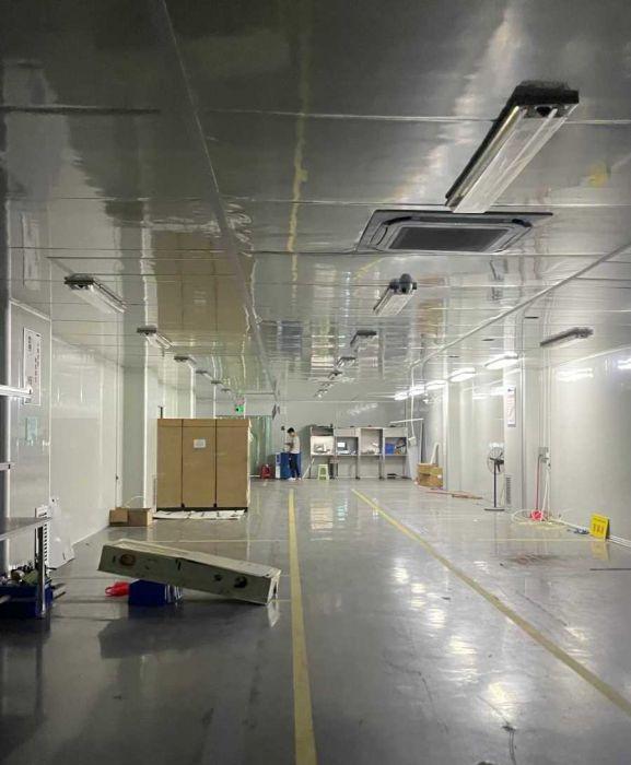 出租宝安沙井新桥黄埔厂房整层出租