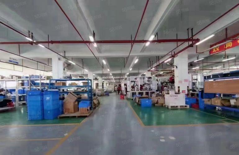 龙华大浪新出独门独院5000平厂房出租，周边人流量大易招工