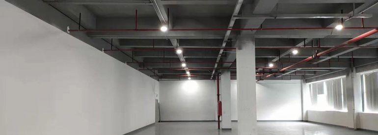 五和大道边坂田龙华交界处楼上380，780平厂房出租