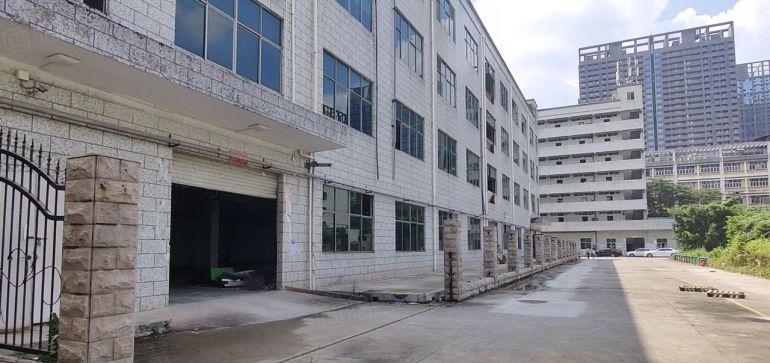 福田原房东厂房2000平出租300平仓库可分租带精装修好招工