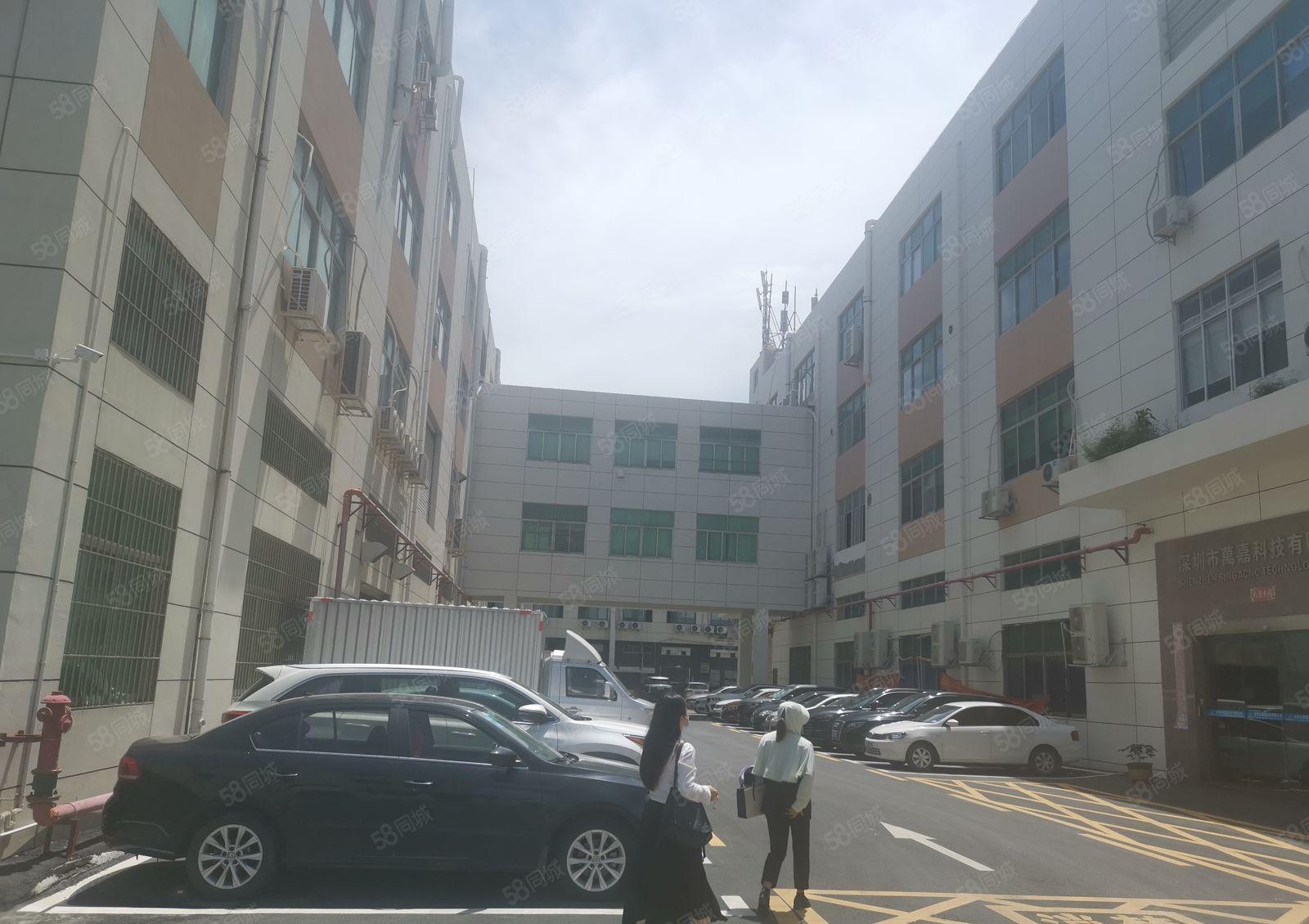 福永新和楼上750平精装修原房东红本厂房仓库出租周边配套齐全