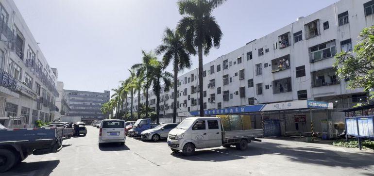 南山西丽工业区精装修厂房办公仓库出租一楼电商仓库大小面积分租