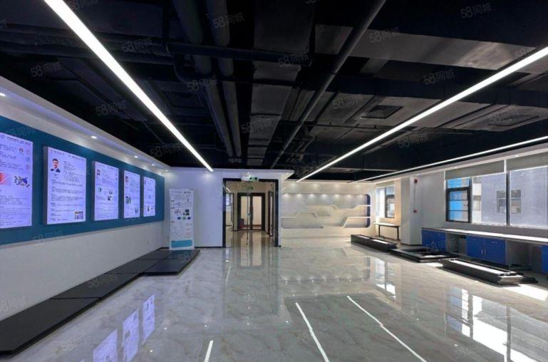 龙华福龙高速口高新园区1400平全新装修厂房总部出租