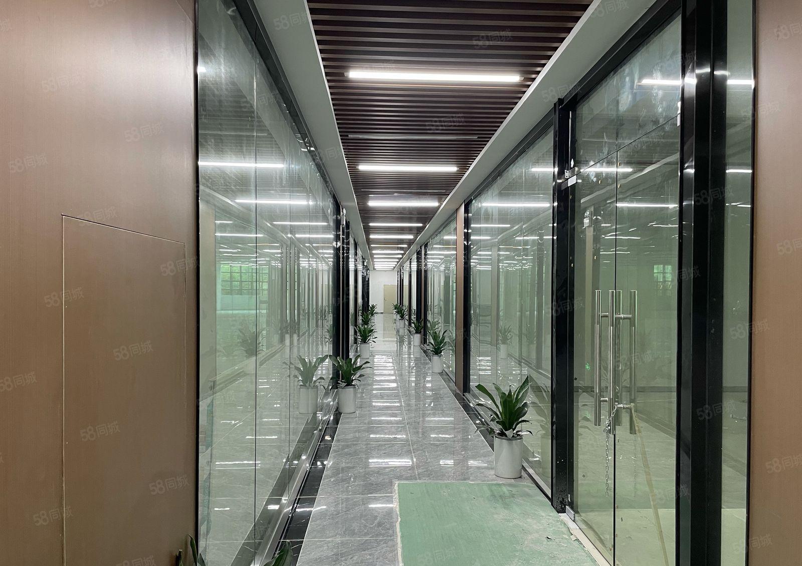 南山西丽大型园区200平至2150平 分租带精装修直租