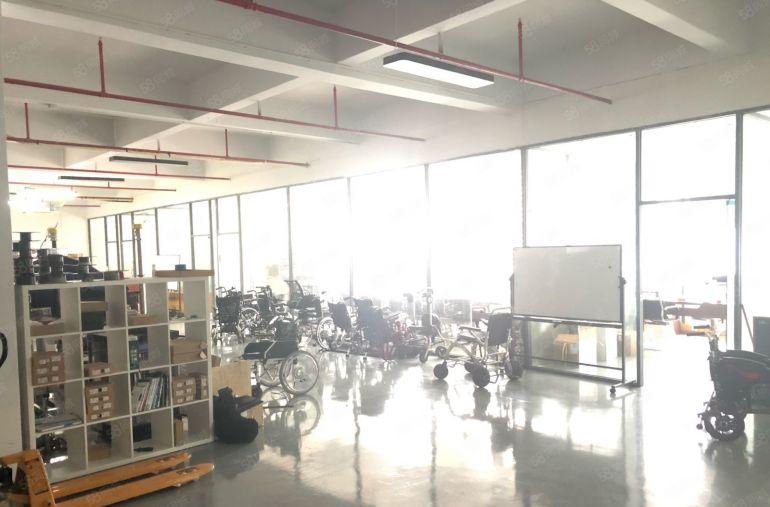 100平起分租深圳罗湖新出原房东2000平精装修厂房出租