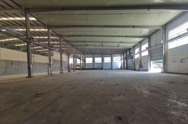 南山西丽原房东钢构厂房13000平带行车大小分租仓库低价出租