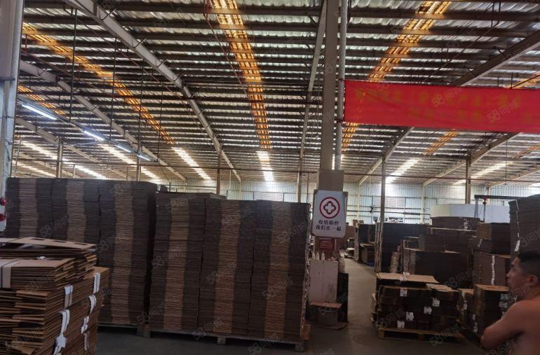 石岩塘头路口松白路旁单一层钢结构厂房高8米8000平厂房出租