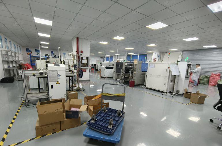 东莞塘厦镇6000平方原房东红本厂房仓库低价出租500平分