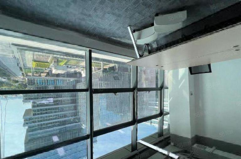 南山科技园地铁口188平2加1格局370平精装红本办公室出租